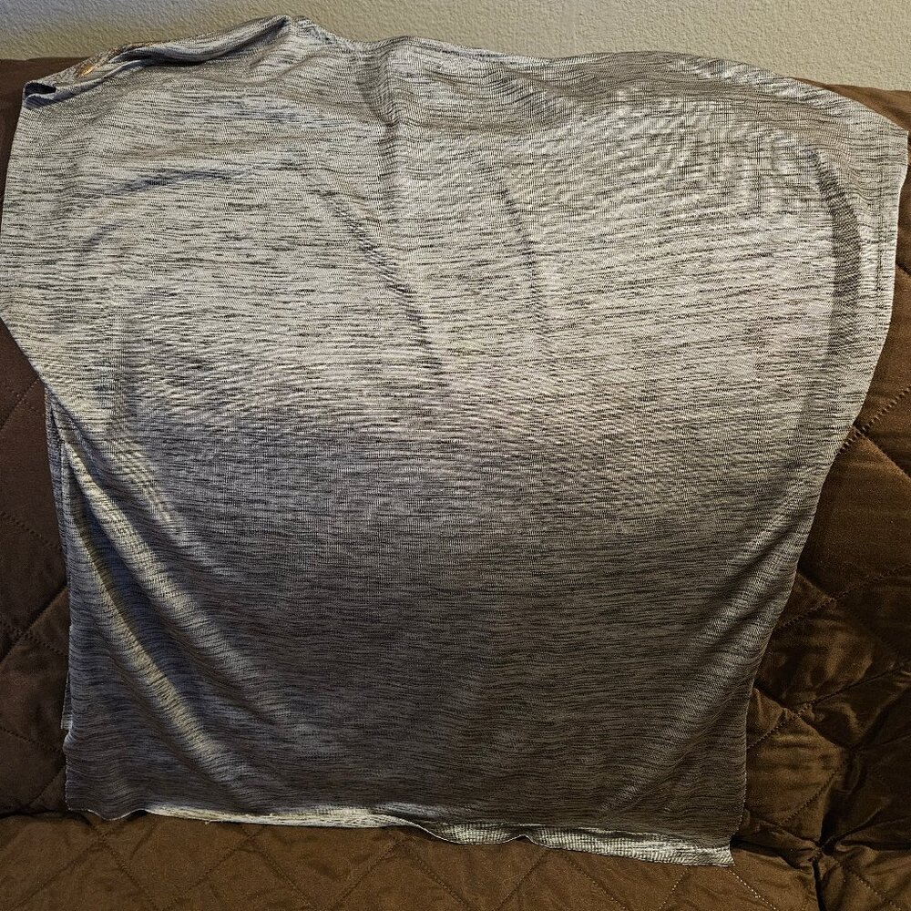 Bronze/Silver Top, Size Large - Picture 2 of 3